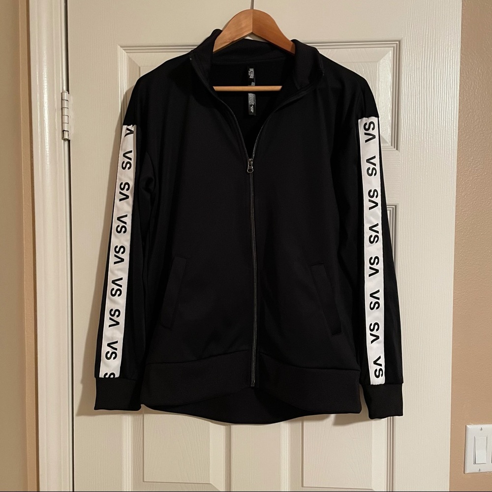 Victorias Secret Full Zip Athletic Jacket XS